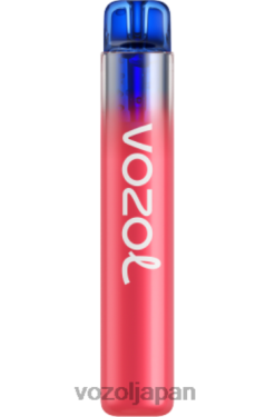 VOZOL Flavours ストロベリー・クランベリー・バブルガム | VOZOL NEON 800 206V6280