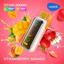 VOZOL Flavours ストロベリーマンゴー | VOZOL STAR 20000 206V6396