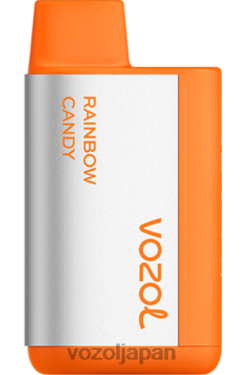 VOZOL Flavours レインボーキャンディ | VOZOL TIGO 600 206V6372