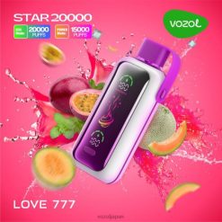 VOZOL Puff 愛 777 | VOZOL STAR 20000 206V6407