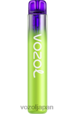 VOZOL Puff イチゴリンゴ | VOZOL NEON 800 206V6279