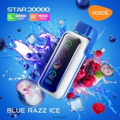 VOZOL Puff ブルーラズアイス | VOZOL STAR 20000 206V6399