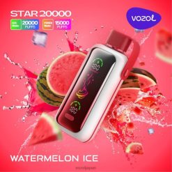 VOZOL Vape スイカ氷 | VOZOL STAR 20000 206V6398
