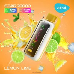 VOZOL Vape レモンライム | VOZOL STAR 20000 206V6406